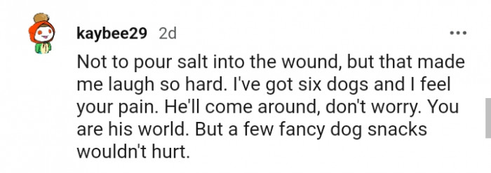 12. This redditor feels the OP's pain