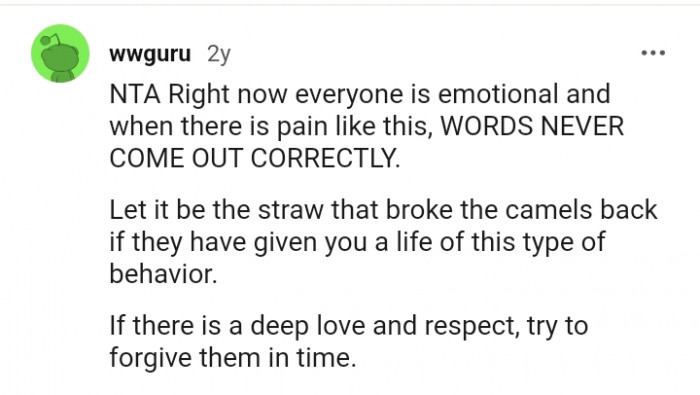 Let it be the straw that broke the camel's back