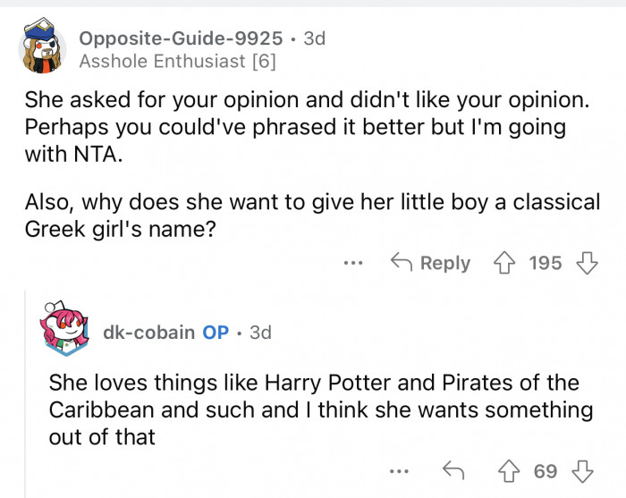 Redditor Called Rude After Telling Her Sister That Her Baby's Potential