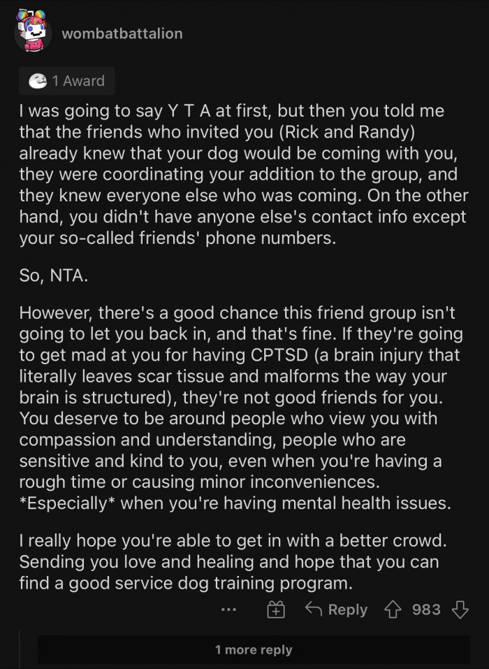 They are not good friends, and OP should cut them off.