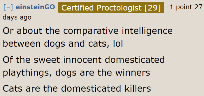 Cats = Domesticated Killers