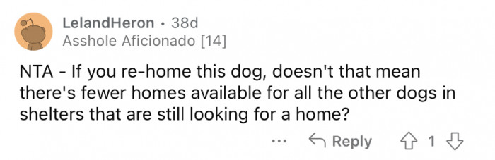 But what about all the other dogs?