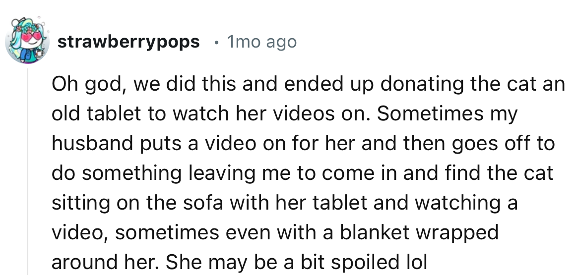 Check out some interesting comments below: