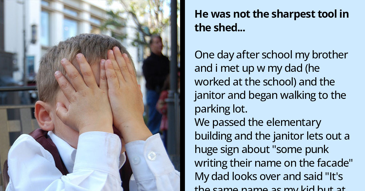 30 Parents Share Their Funny "I Raised An Idiot" Stories And It Reveals Their Children's Dumbest Moments