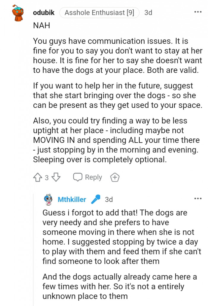 15. You guys have communication issues