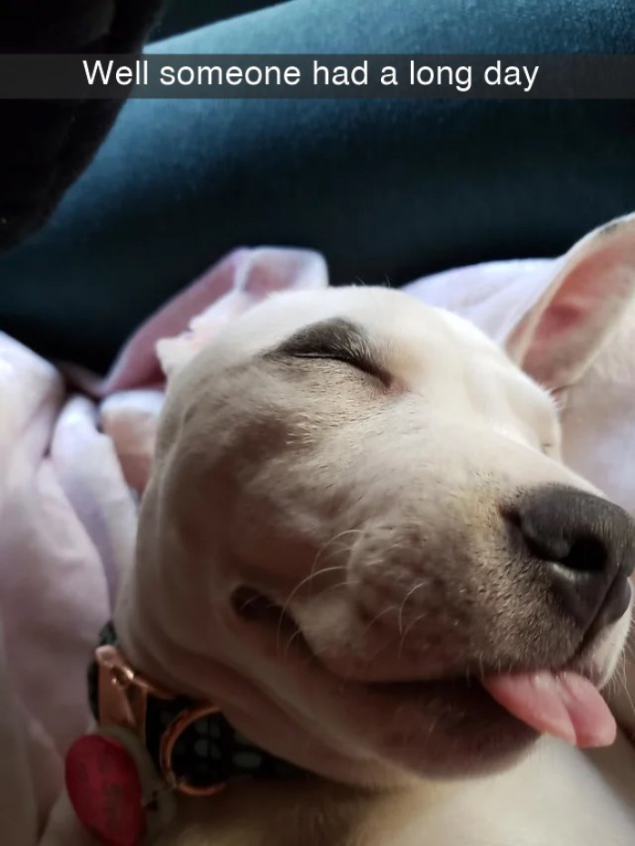 20. This is just me after I've completed a little task