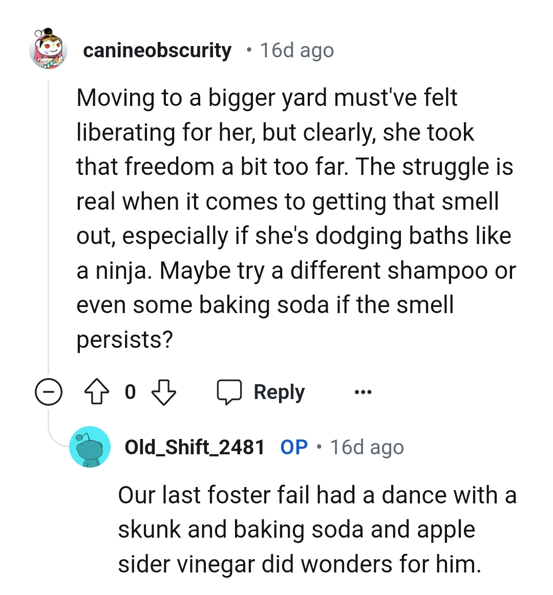 It's a Real Struggle to Get the Smell Off