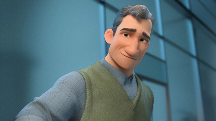 41. Professor Callaghan (Big Hero 6)