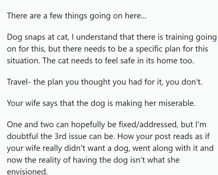 This is a pretty good analysis: