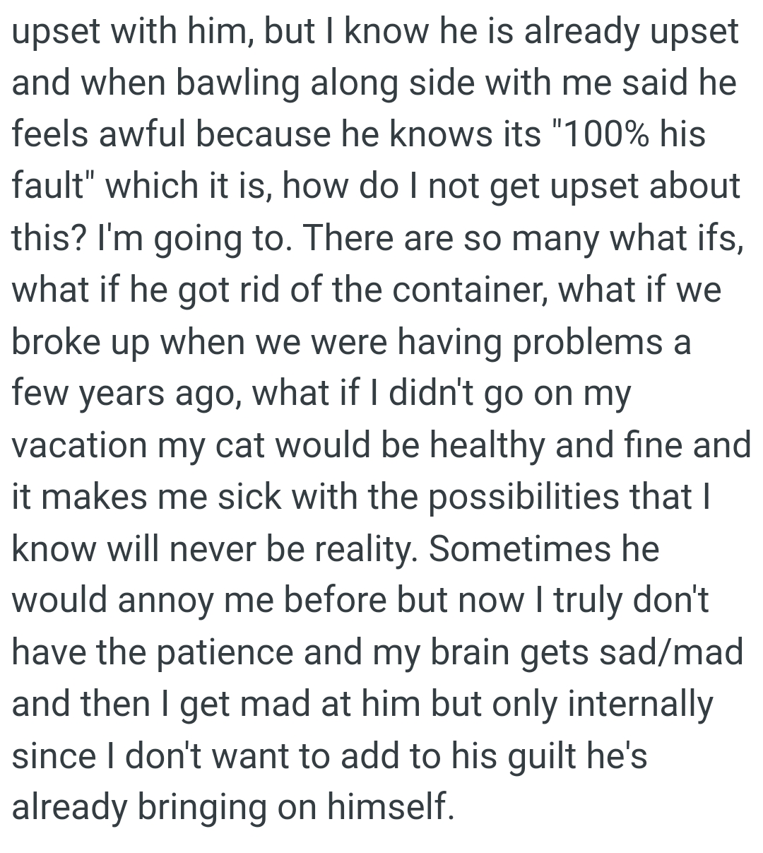 The OP doesn't have the patience now