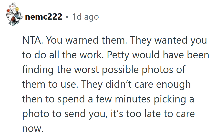 Let’s Be Real, the Only “Lazy” Move Here Was Not Sending a Photo Before the Dog Stole the Spotlight.