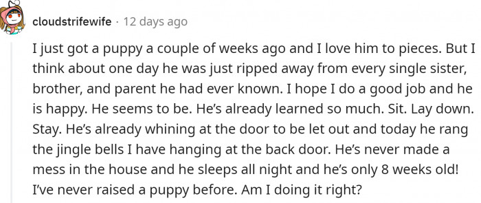 What can we do to make them happier?