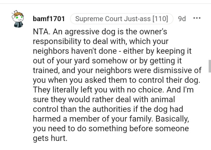 They Literally Left You with No Choice