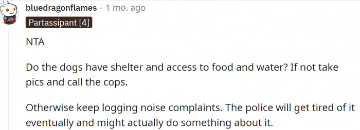 Keep logging these complaints