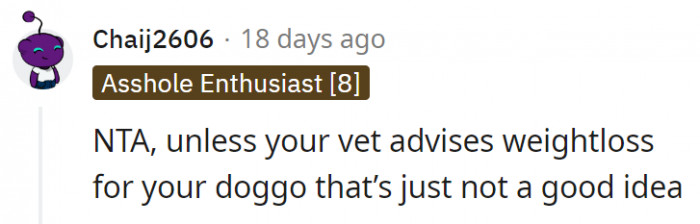 6. Talk to the vet first.