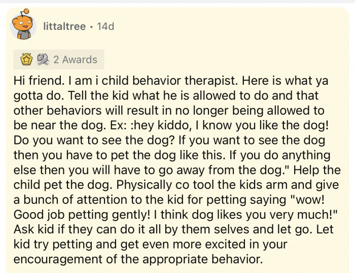 This comment is the only one that needed to be left because it provided so much information.