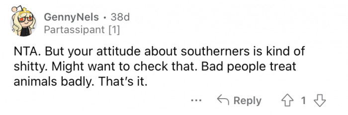 Might want to check your attitude!