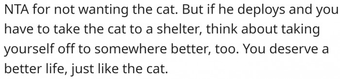 People deserve better