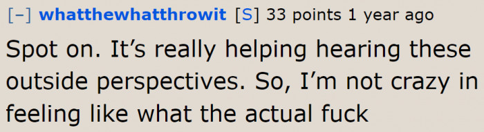 The OP is listening to the community's advice.