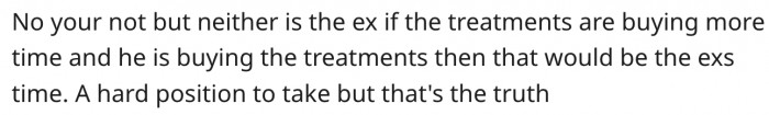 As long as he's footing the bills, nothing is wrong here.