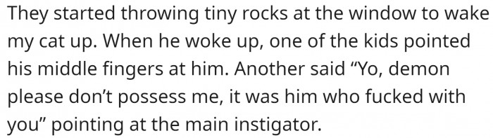 Things are getting out of hand.