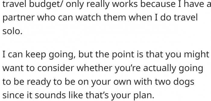 The bottom line is: Think about where you are going to be in five or ten years, not just where you are now.