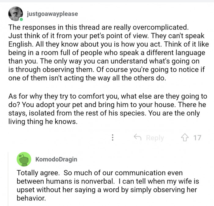 Communication is a lot more than just talking