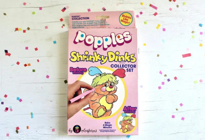 39. Shrinky Dinks