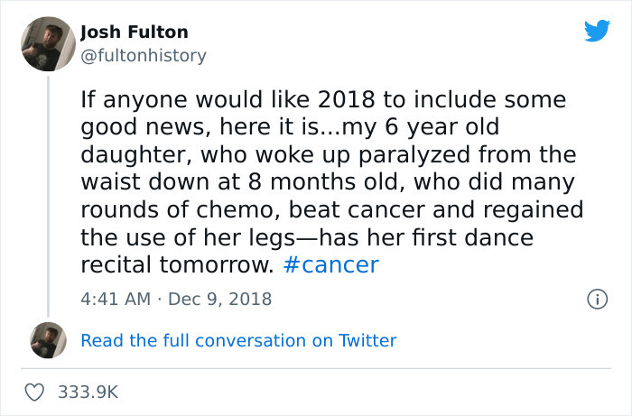 6. The most heartwarming thing you'll read today