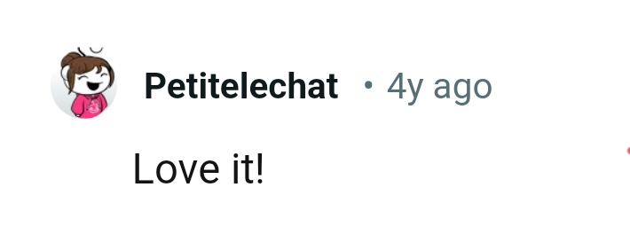This Redditor absolutely loves what the OP did