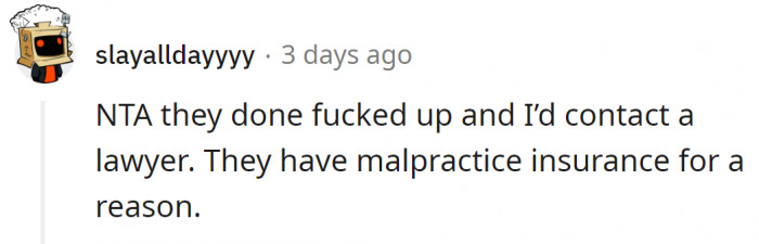 Contacting a lawyer is an additional option.
