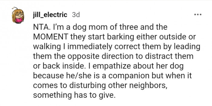 This Redditor empathizes about the dog