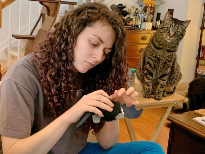 11. She fixed his spoiled toy, but he'd rather have a new one, so he doesn't play with it anymore.