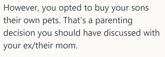 Turns out pets count as a big decision, not an accessory you add at checkout.