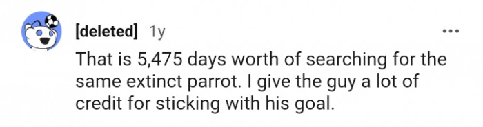 Giving the guy a lot of credit