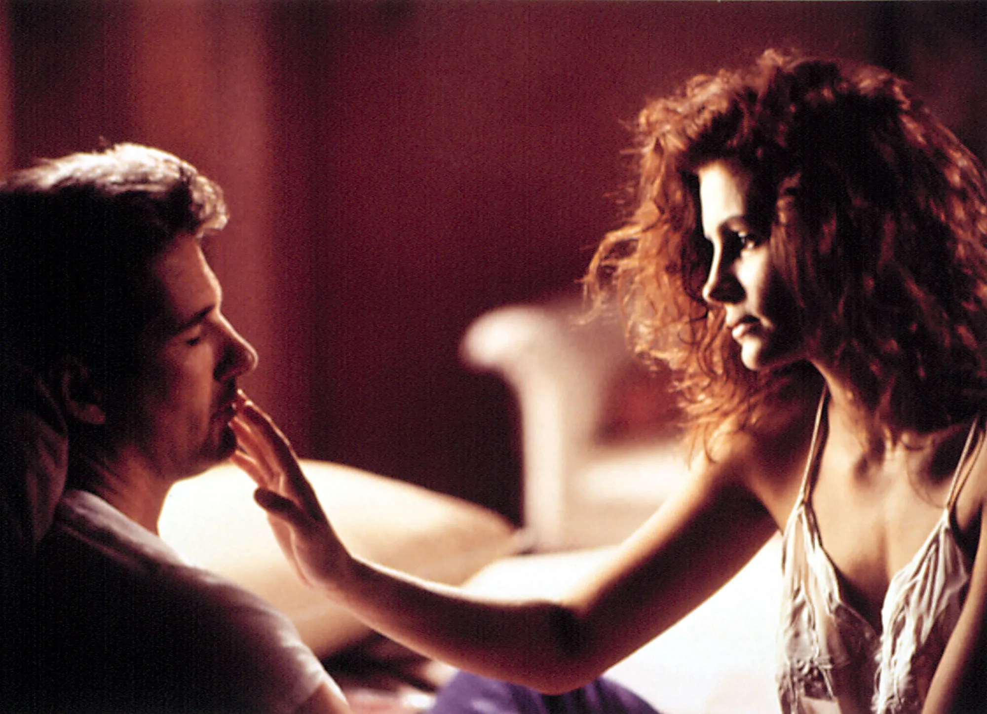 The unscripted nature of the scene added an unexpected layer of depth to Edward's character.