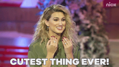 Mailman takes a tiny selfie with a very small pet outdoors