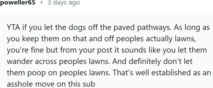 This is what Redditors had to say: