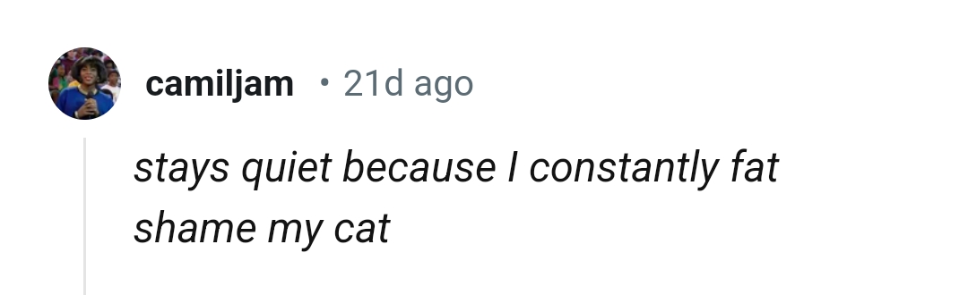 From someone who is guilty of the same crime