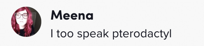 But ultimately, this baby sounds like how I imagine a dinosaur mating call would sound.