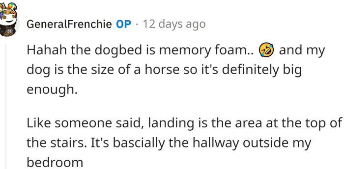 OP gave some additional info: