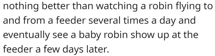 There is nothing better than: