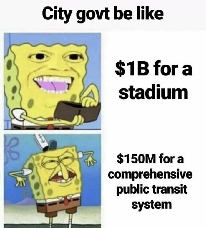 10. Gotta cash out for those stadiums