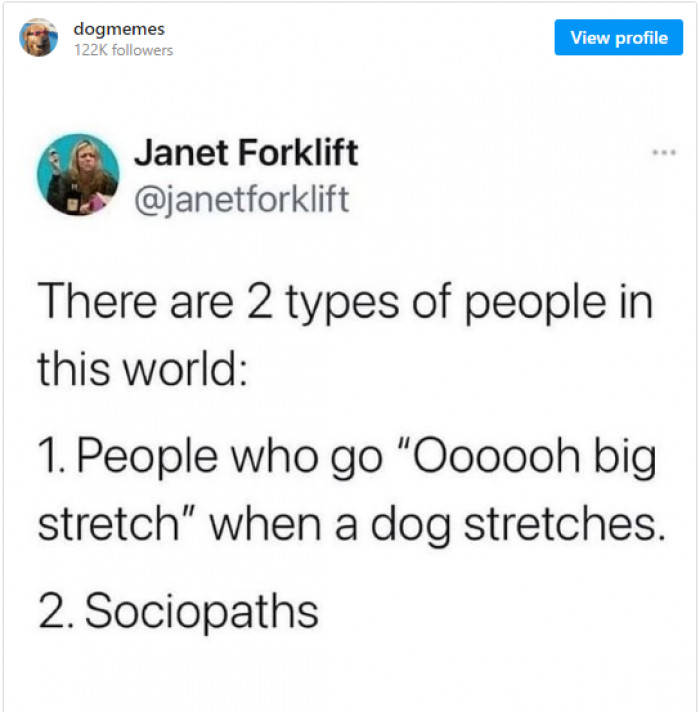 20. Is this a true statement or what? It sure makes so much sense