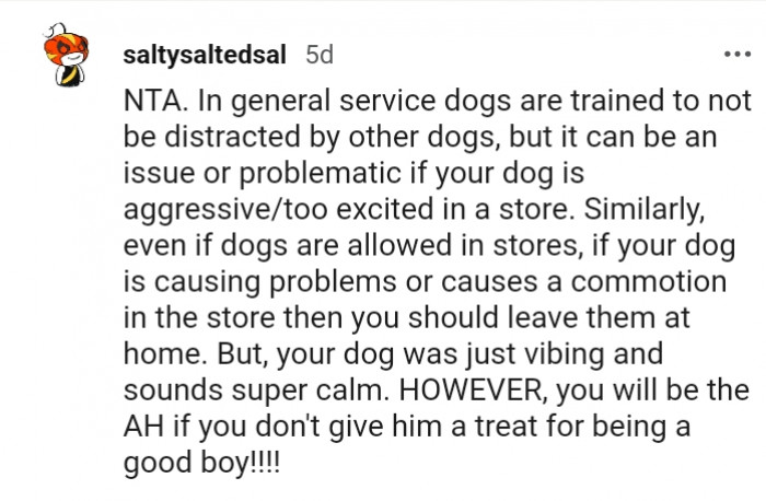 17. Your Dog Sounds Super Calm