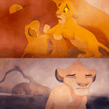 2. When Mufasa dies in The Lion King (1994). It never fails to make us cry!