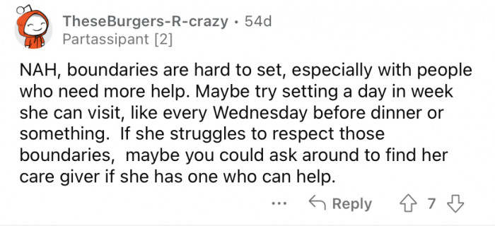 Boundaries are hard, but necessary.