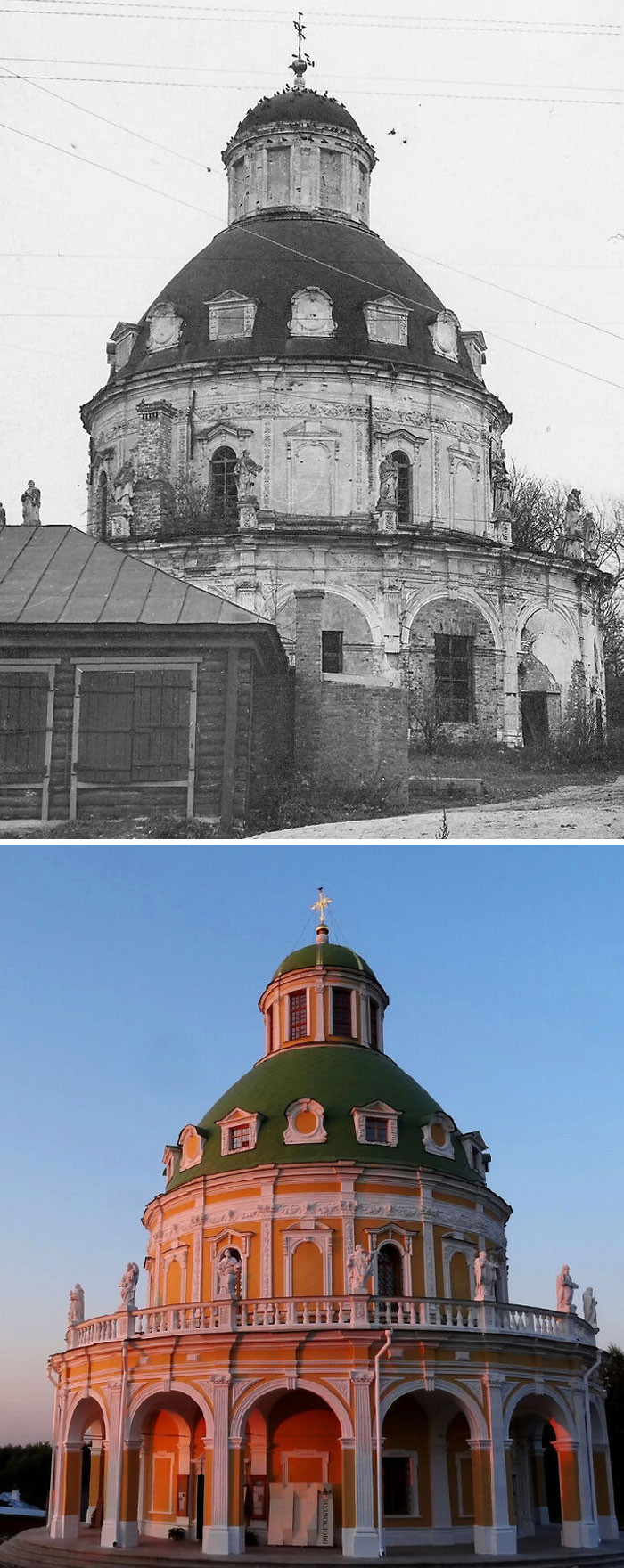 30. Renovation of a Church in Podmoklovo, Russia