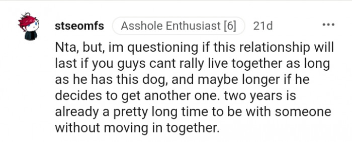 18. Two years is already a long time