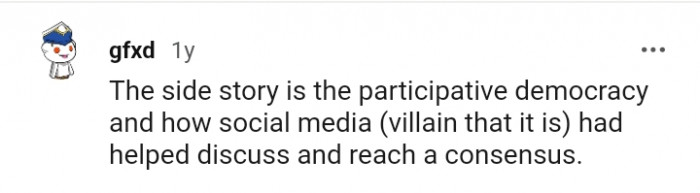 The participative democracy and social media